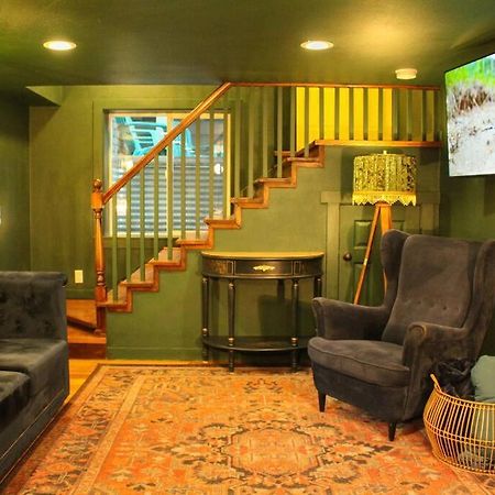 Heart Of Woodstock, 10 Min Walk To Reed, With Private Garage! Apartment พอร์ตแลนด์ ภายนอก รูปภาพ